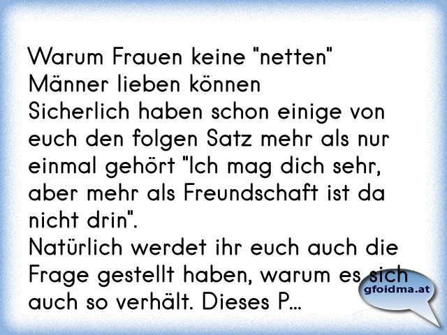 Sprüche bild Manner Frauen Freundschaft Spruche