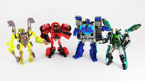 Transformers Scouts RotF - modo robot