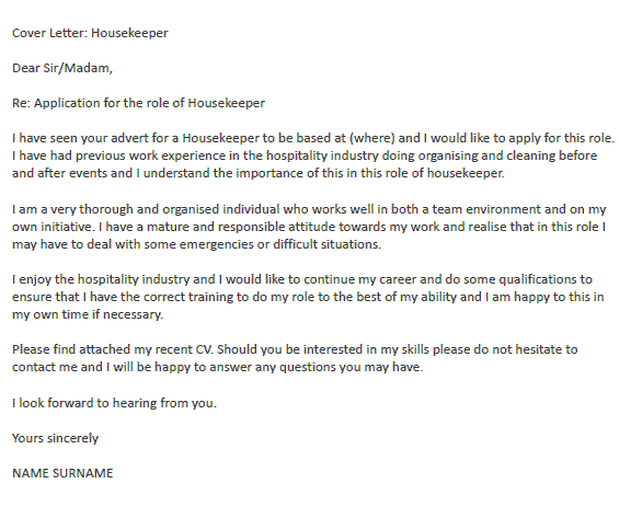 application-letter-for-hotel-housekeeping-application-letter-for