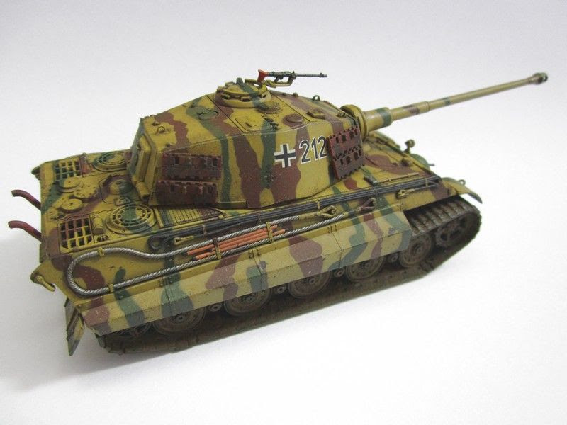 miniafv: Revell 1/72 Tiger II Ausf.B (By Özgür Aydın)