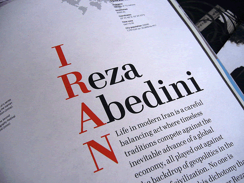 Magazine Layout and Typography Inspiration