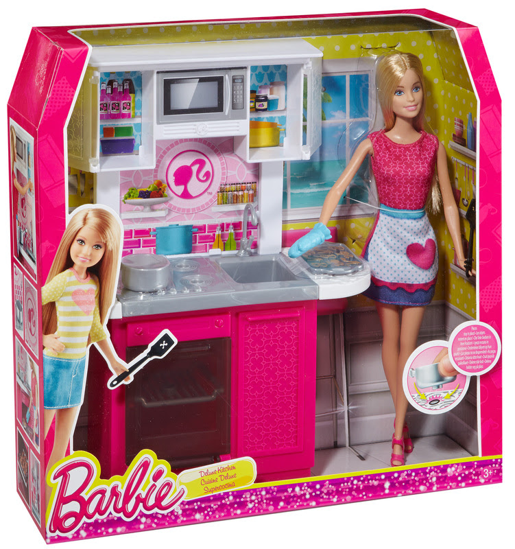 barbie big kitchen
