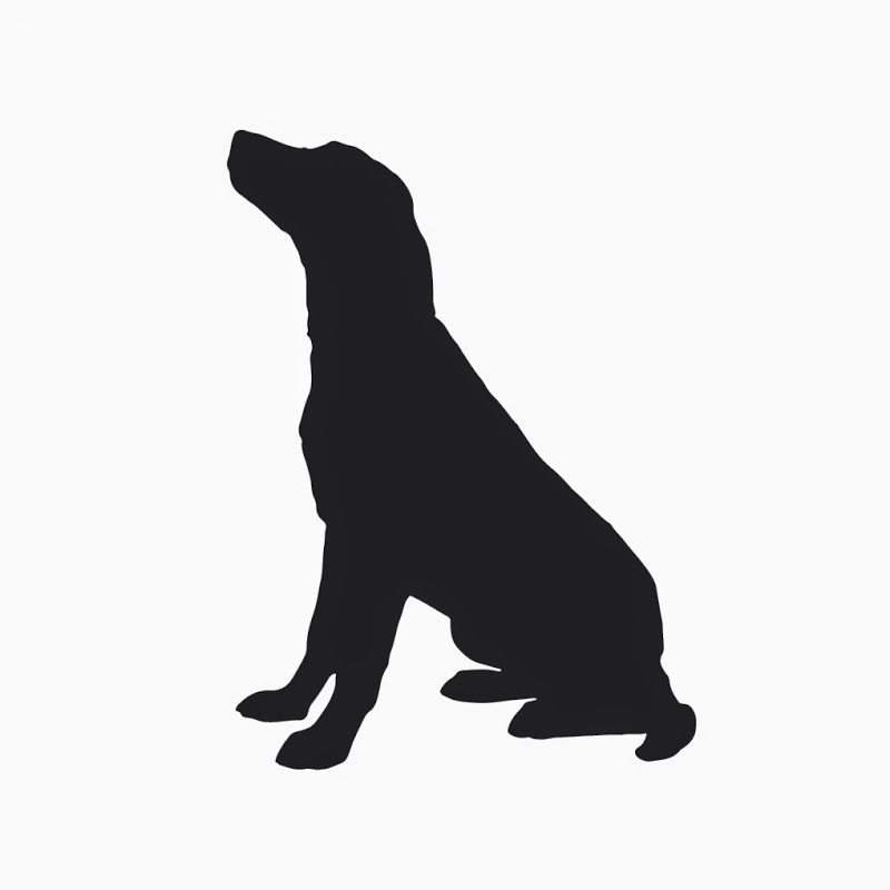 Featured image of post Outline Dog Sitting Silhouette Outline sitting dog vector icon