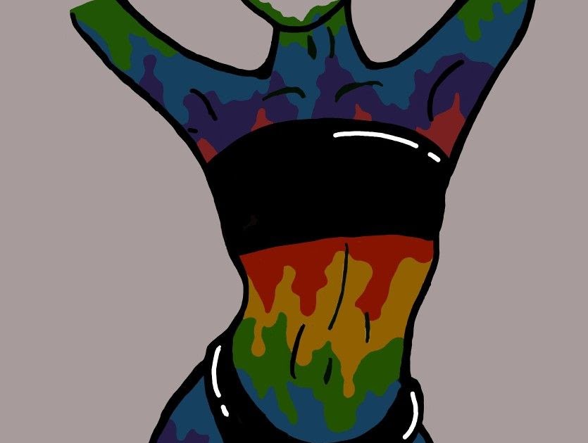 The Best 13 Trippy Drawings Indie Painting Ideas Easy - Green Your Life