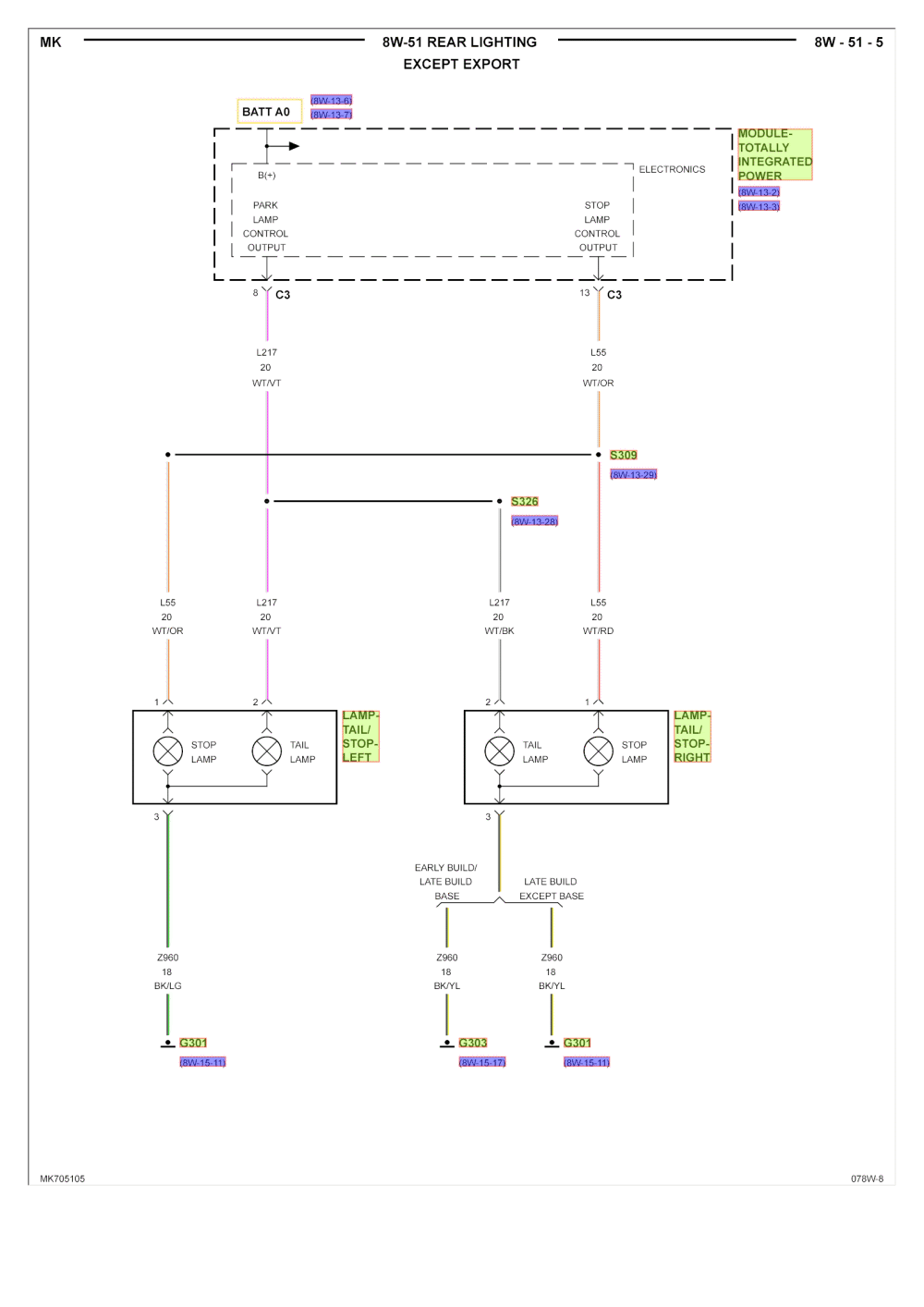 Circuit Electric For Guide: 2007 jeep compass wiring diagram