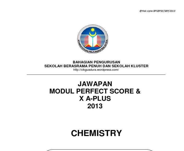 Sbp Kimia 2014 Paper 2 Skema Jawapan  malaykuri