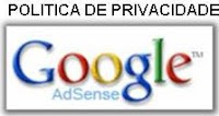 "Política de Privacidade - Google AdSense" 