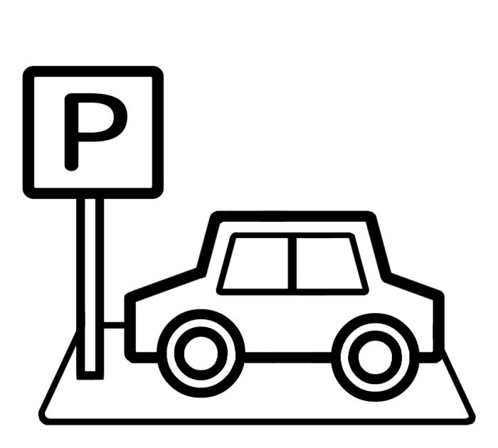 ベスト 駐 車場 イラスト 写真素材 フォトライブラリー