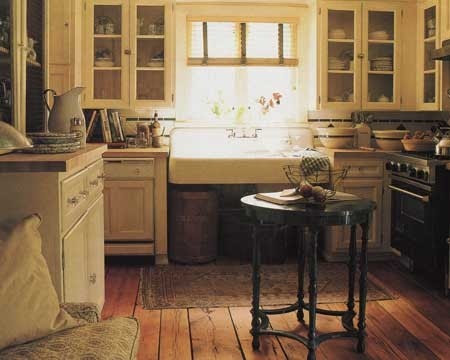 Elegance & Decay eclectic kitchen