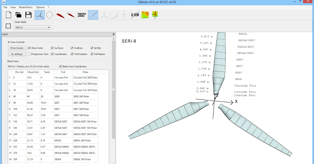 Wind Turbine Design software, free download