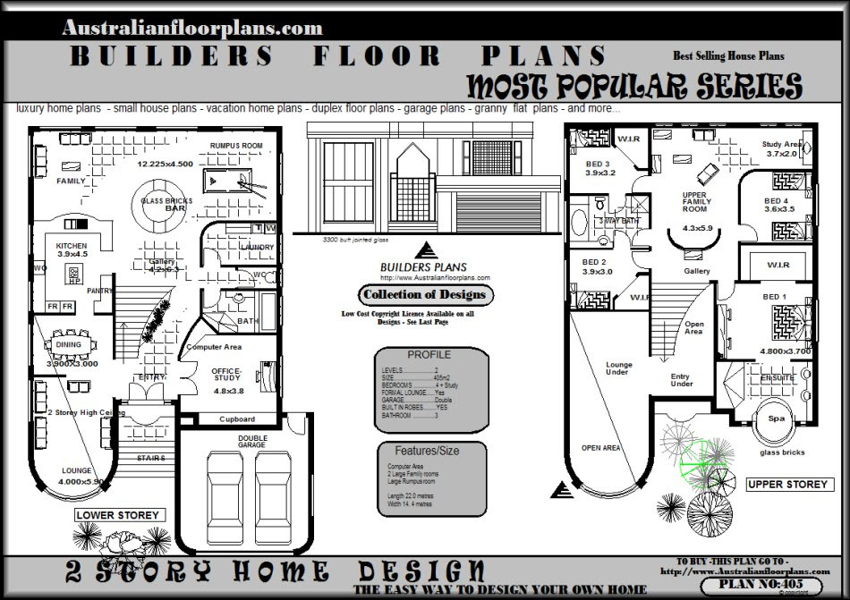 Top Dream House 5 Bedroom House Plans Single Story Dream