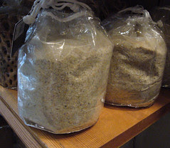 bags of sand