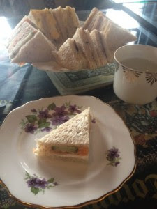 Afternoon Tea Vintage Patisserie Hospitality Academy