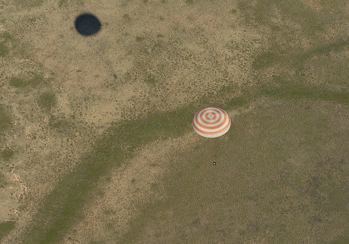 Expedition 35 Landing (201305140005HQ)