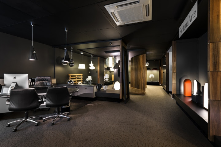 Fontana Arte showroom by BHO Interiors, Perth Australia store design Fontana Arte showroom by BHO Interiors Perth Australia 05 Fontana Arte showroom by BHO Interiors, Perth Australia