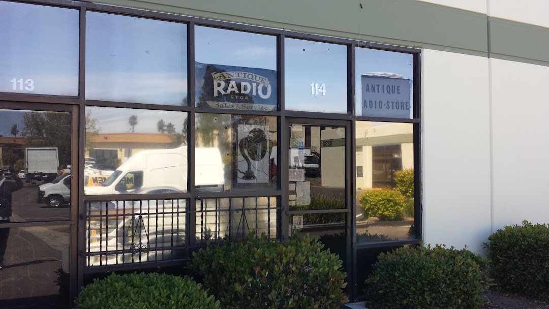 Antique Radio Store