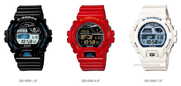 g shock 6900 bluetooth