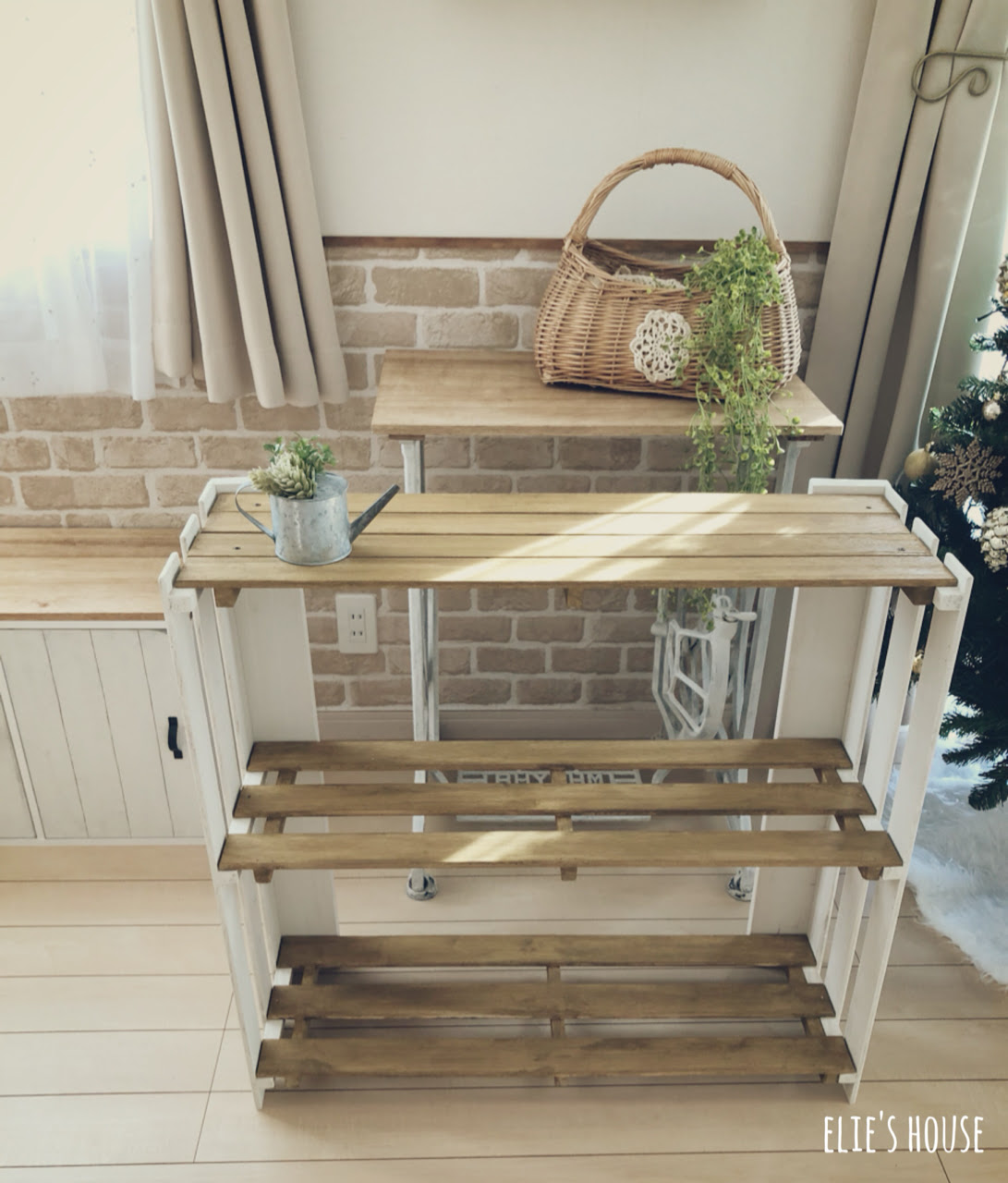 おしゃれな Diy 棚 すのこ じゃせごめ