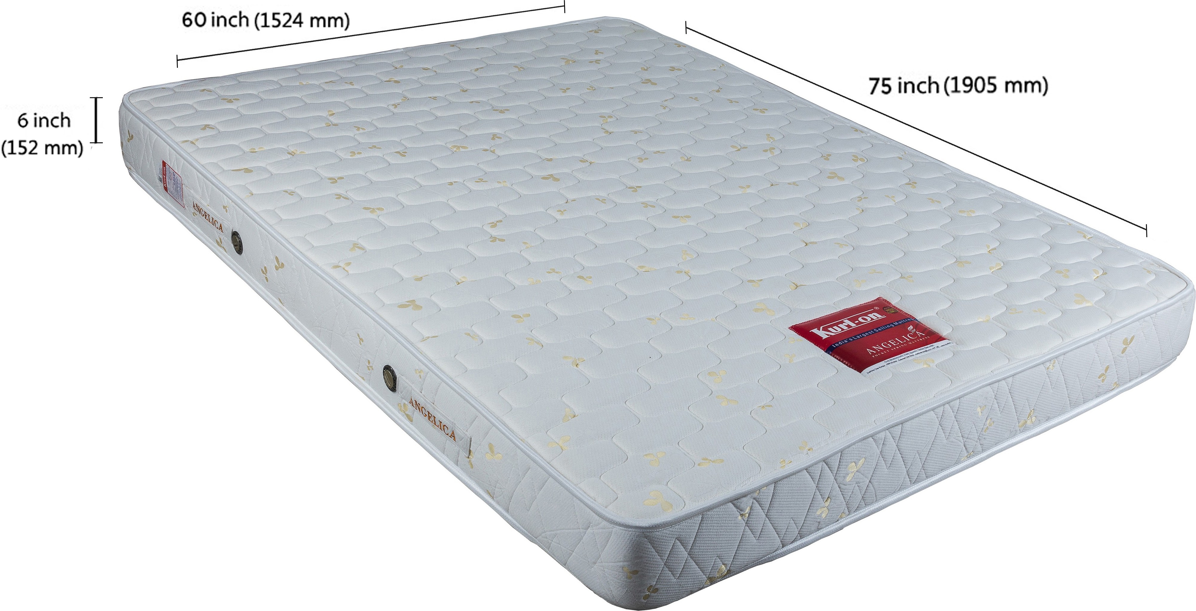 kurlon mattress sizes and prices in mumbai