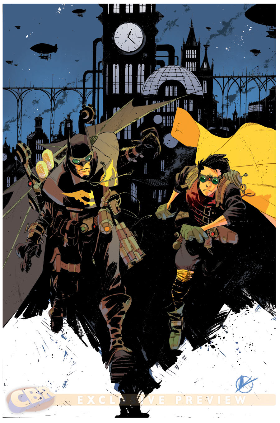 BATMAN Y DOS CARAS, POR MATTEO SCALERA BATMAN Y DOS CARAS, POR MATTEO SCALERA