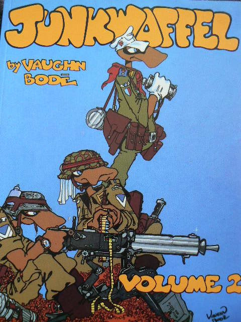 ZONE7STYLE: 1995 Edition Vintage Vaughn Bode Junkwaffel Volume ii Book
