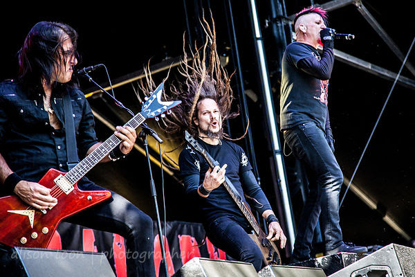 HELLYEAH, Aftershock 2014
