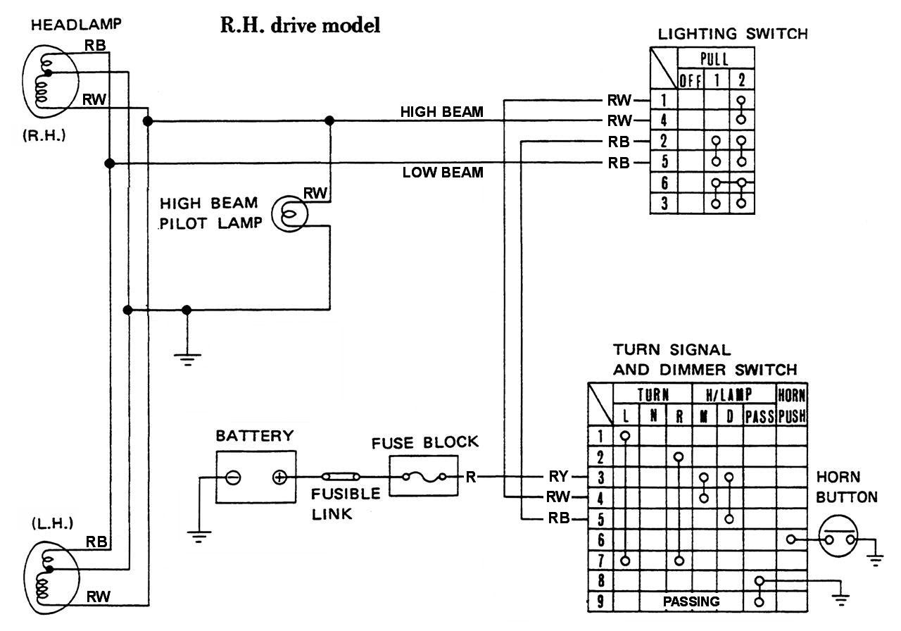 Nissan 1400 Alternator Wiring Diagram Weavemed