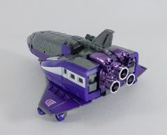 Transformer Astrotrain Classic Henkei - modo
