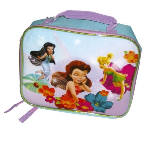 Lunch Boxes for Kids Disney Fairies Soft Lunch Box Insulated Bag