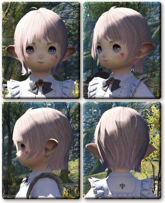 無料印刷可能 Ff14 髪型 一覧 人気のヘアスタイル