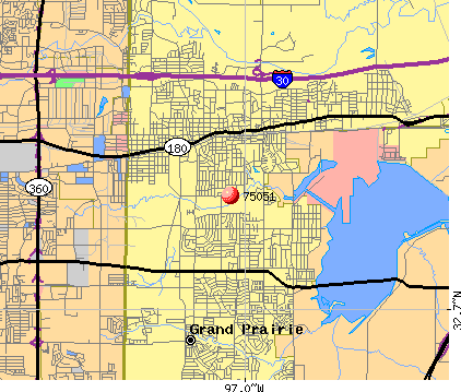 Grand Prairie Texas Zip Code Map | Draw A Topographic Map