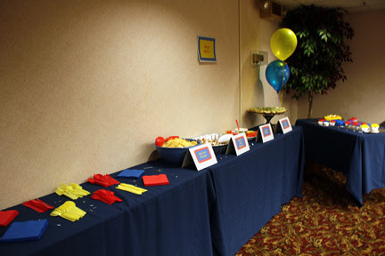 Snack Table