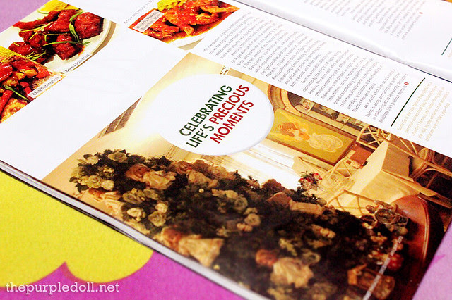 Sumi The Purple Doll on Breakfast Magazine