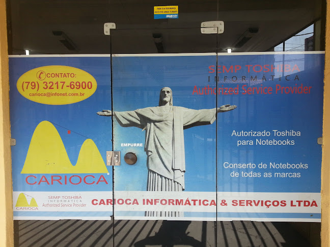 Avaliações sobre Carioca Informática em Aracaju - Loja de informática