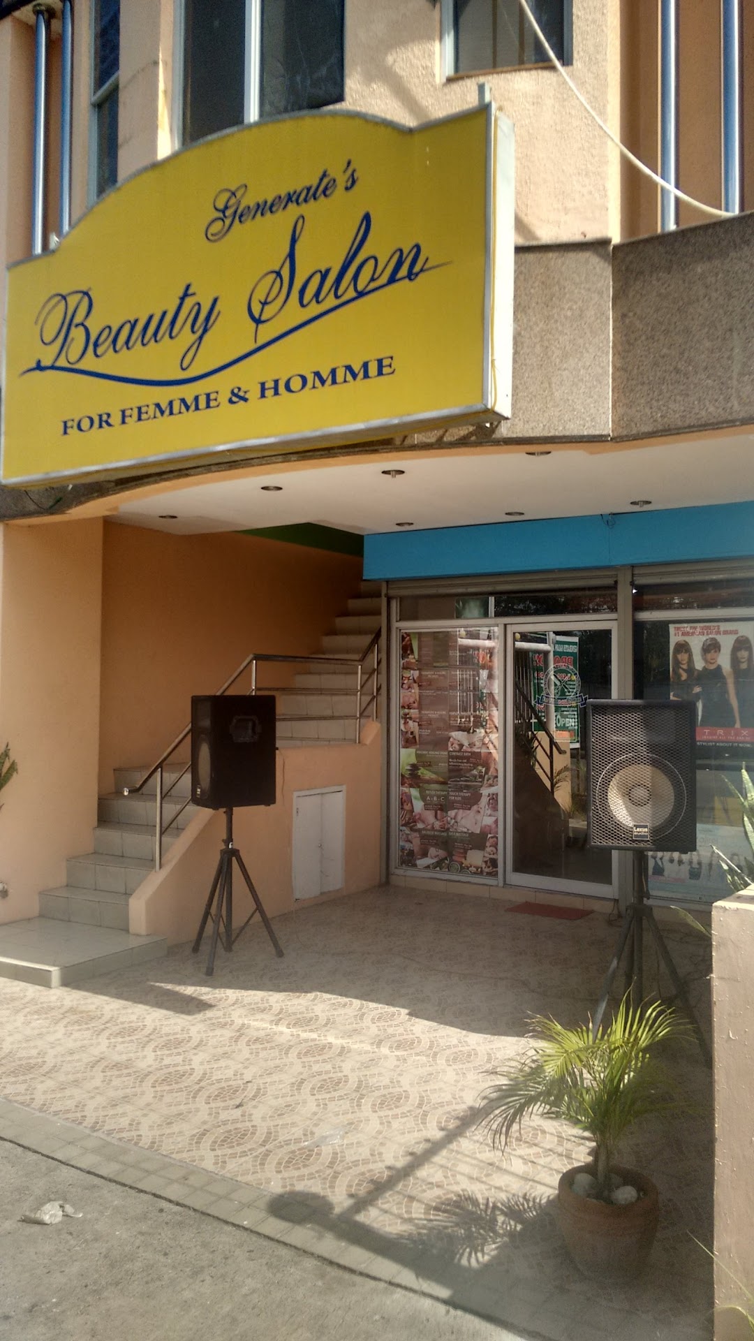 Generates Beauty Salon