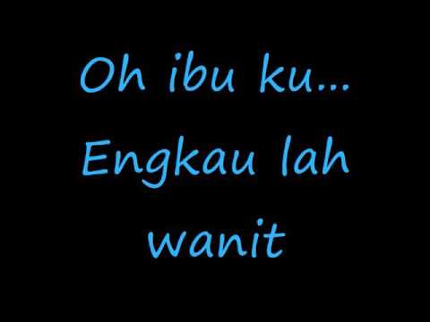 Unduh Gratis Gambar Lirik Lagu Shaka Ibu Youtube Terbaru oleh www.cikimm.com