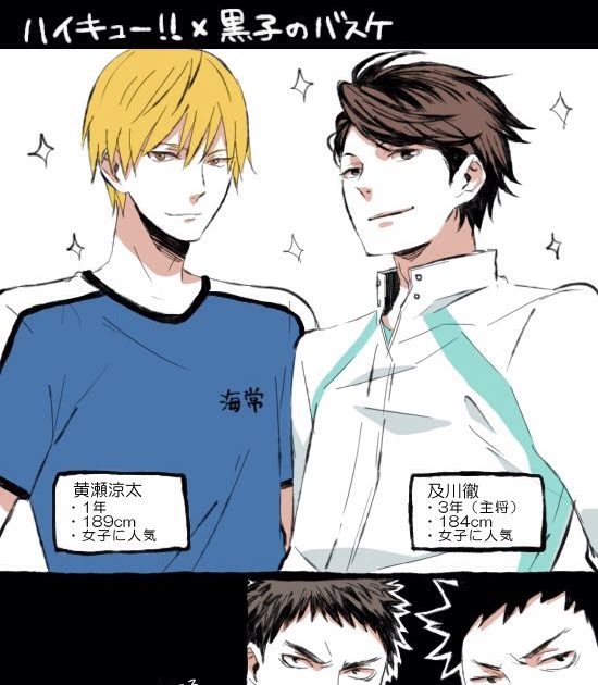 Anime Like Kuroko No Basket And Haikyuu