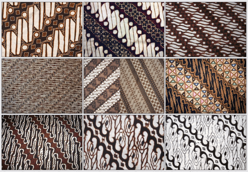 Macam Macam Motif Batik Dan Daerah Asalnya - Contoh Motif Batik
