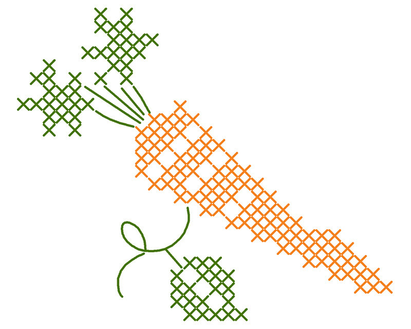 carrot pattern