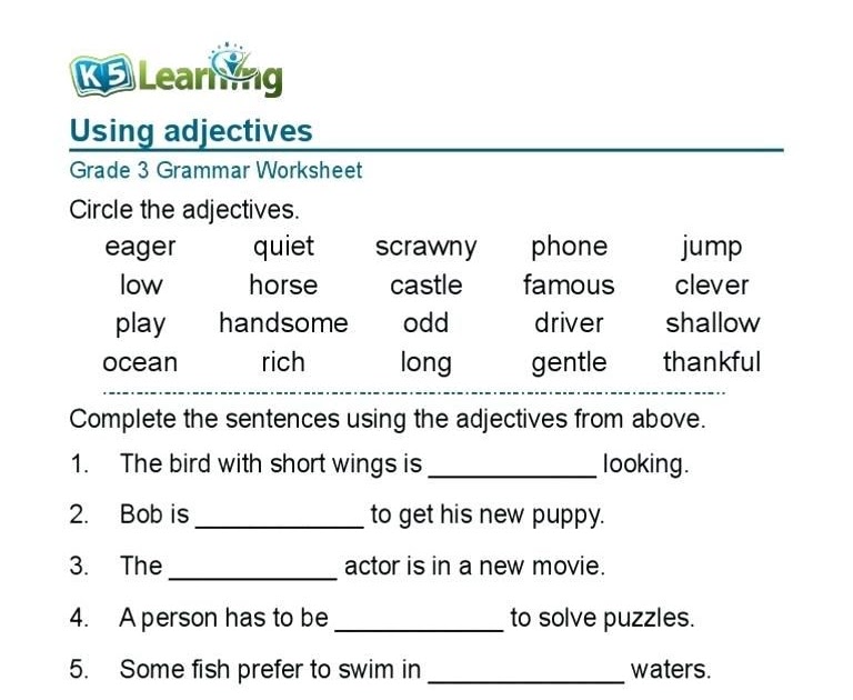 Grade Six English Grammar Worksheets Lori Sheffield s Reading Worksheets