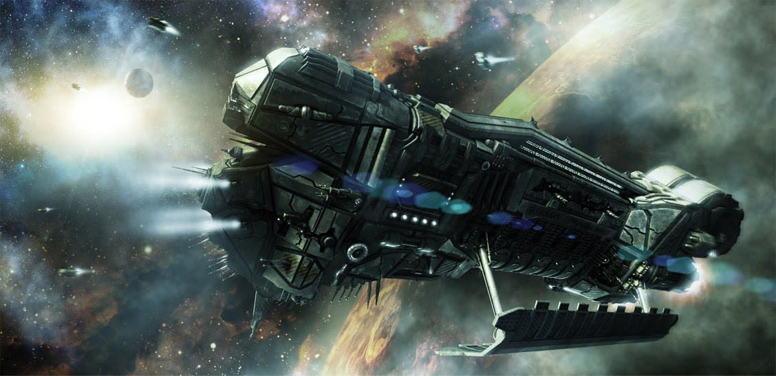 concept ships: EVE ONLINE create a starship entries