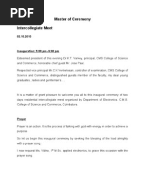 Virtual Graduation Script Tagalog Free Master Of Ceremony Script