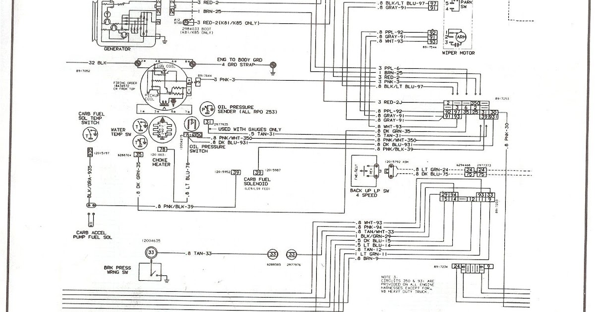 Chevy 1500 Fuel Pump Wiring | schematic and wiring diagram