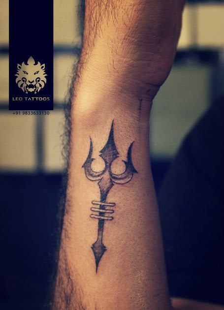 Tattoo Designs For Male Wrist Lord Shiva  TATARAOS