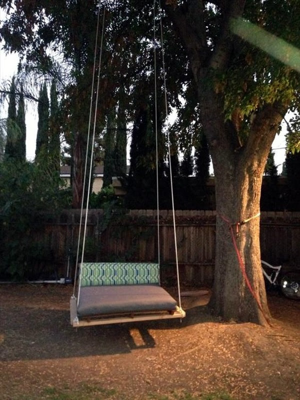 DIY Tree Swing Ideas For More Family Time (6)