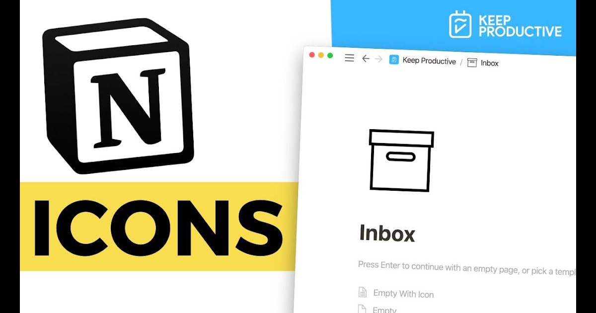 Notion Icons Aesthetic : Icons are in line, flat download free and