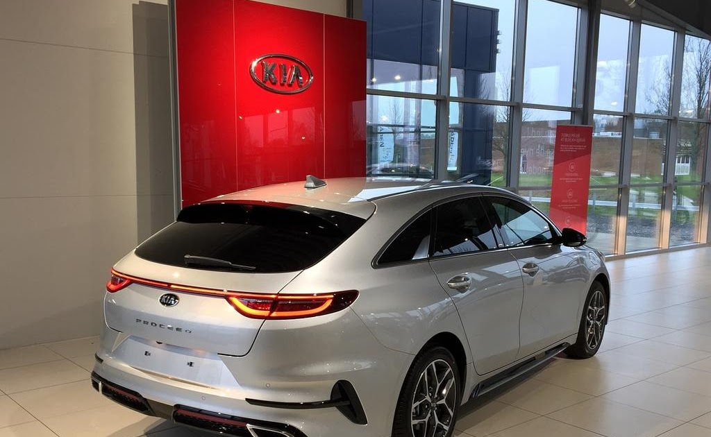 Кия СИД gt 2020