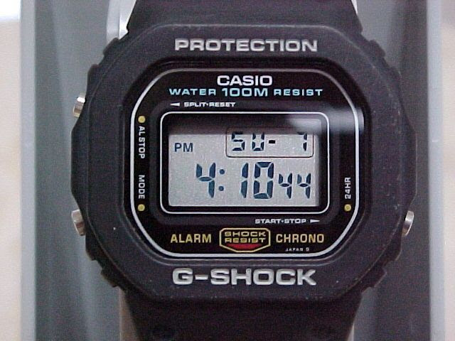 casio shock absorbing structure