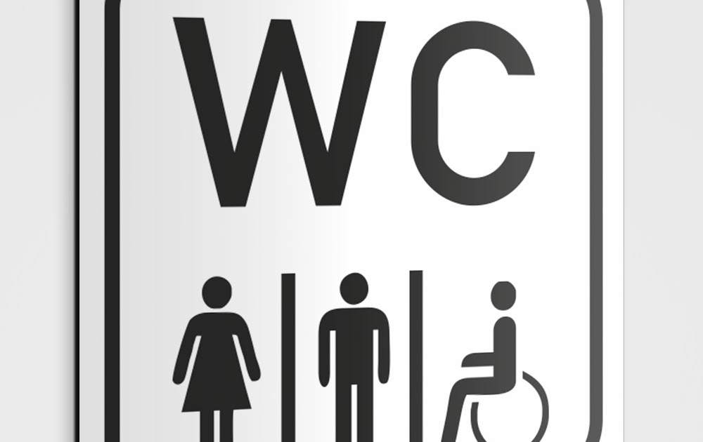 Wc Schilder Kostenlos Zum Ausdrucken Schilder Bilder, Cliparts, Gifs