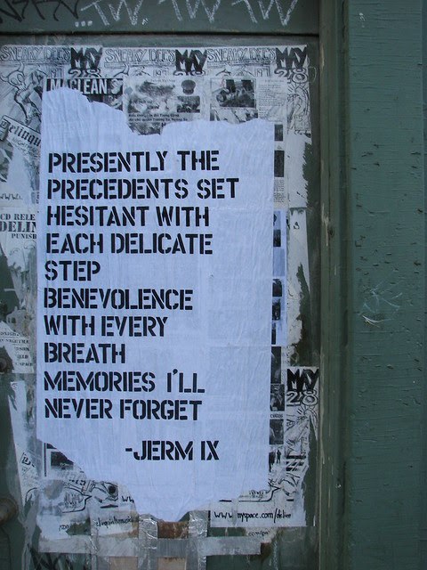 presently the precedents set...